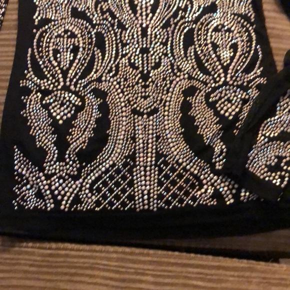 K. Jordan sparkly top - Picture 6 of 9